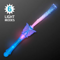 LED Glowing Butterfly Princess Wands - Blank